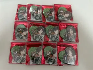 소마우사 발렌타인 우라타누키 캔뱃지