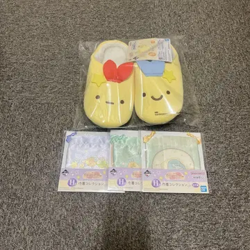 제일복권 스미코구라시 D상 슬리퍼 H상 복조리 3종