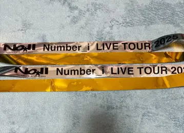 Number i LIVE TOUR 2025 은색 테이프 나고야