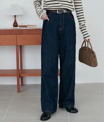 discoat 데님 팬츠