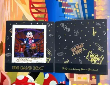 디즈니씨 빅뱅 비트 거치대 포함 미키 9월 사진 폴라로이드