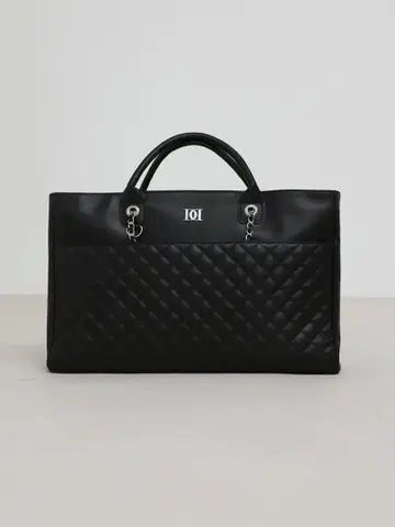 darich DD 퀼팅 와이드 멀티 토트백