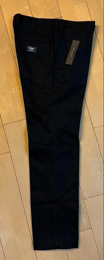 EVILACT 이블어트 블랙 워크 팬츠 XL 새상품, 미사용