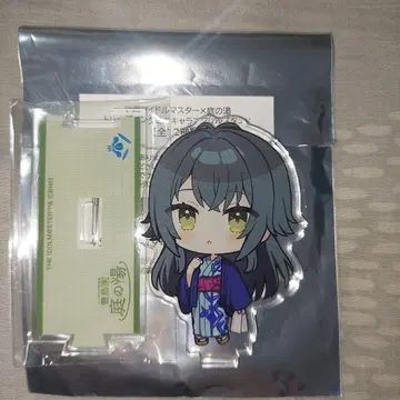 학마스 첫별 유케무리 온천 미니 아크릴 스탠드 츠키무라 테마리