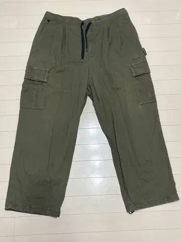 DC SHOE 카고 팬츠 프로 스케이터 네즈카이류 선수 착용