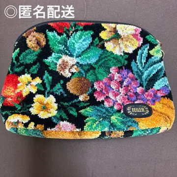 FEILER 페이러 파우치 플라워 꽃무늬