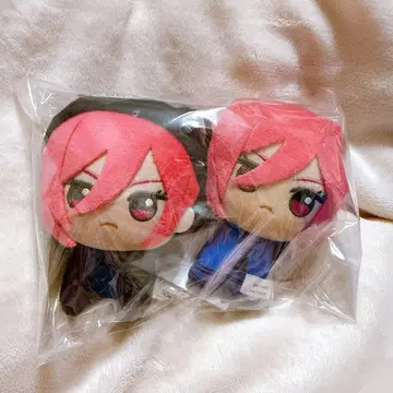 블루 록 치기리 효마 SD 인형 세트