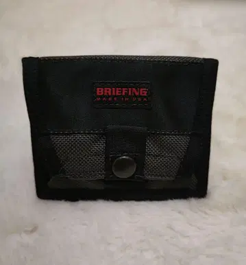 BRIEFING 코인 케이스 블랙