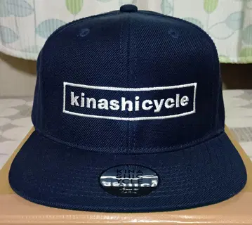 기나시 사이클 박스 로고 캡