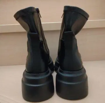 LOWRYS FARM 블랙 부츠 L 사이즈