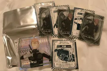 괴수 8호 쇼와노트 브로키 후루하시 이하루 점프 페스타