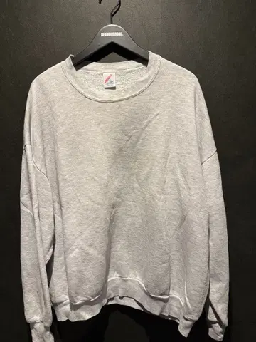 JERZEES 저지 빈티지 맨투맨 그레이 2XL OVY