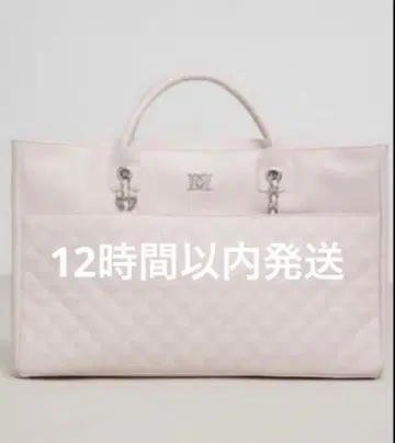 Darich 다리치 DD 퀼팅 와이드 멀티 토트백 핑크