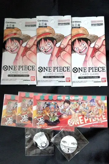 원피스 프로모션 팩 2022