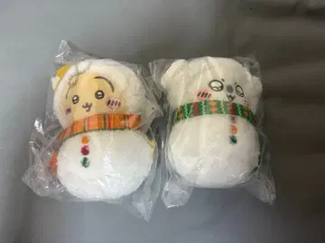 토끼 모몽가 마스코트 세트 치이카와 (먼작귀) 애니마이 복권 E상