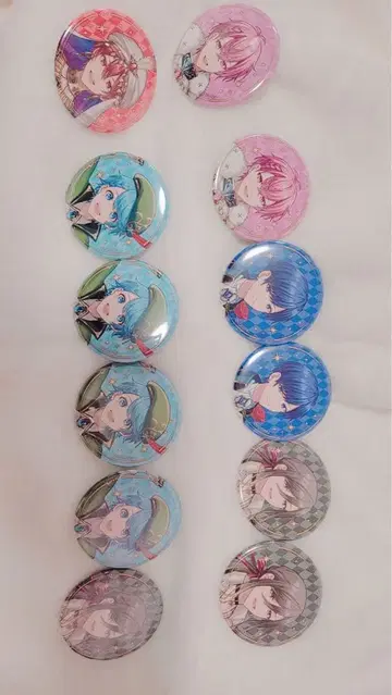 애니메이션 캐릭터 캔뱃지