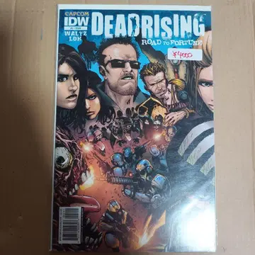 아메리칸 코믹스 리프 데드 라이징 #2