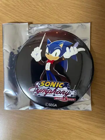 소닉 더 헤지혹 캔뱃지 소닉