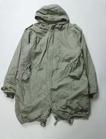 모즈 코트. M-51 필드 파카. 밀리터리 코트. Houston