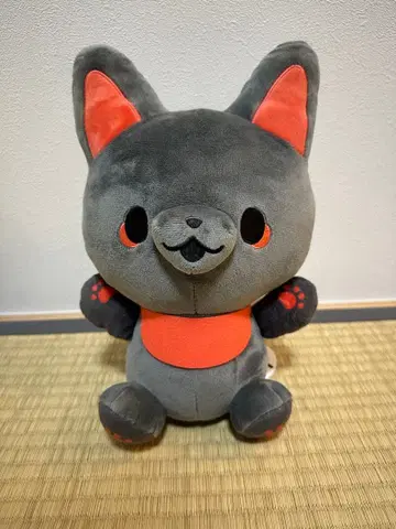 신님 여우와 샐러리맨 BIG 봉제 인형 블랙