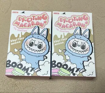 러브브 POP MART EXCITING MACARON 마카롱 [ 정품 ]