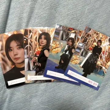 사쿠라자카46 후지요시 카린 브로마이드 IWTC MV 의상 컴프