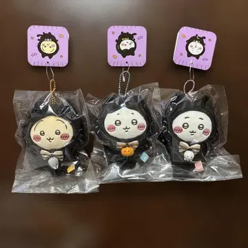 치이카와(먼작귀) 검은 고양이 마스코트