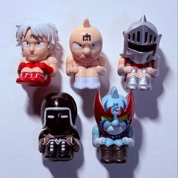 근육맨 완벽초인시조편 기다림 전 5종 컴플리트 세트