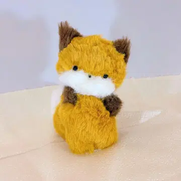 여우 봉제 인형