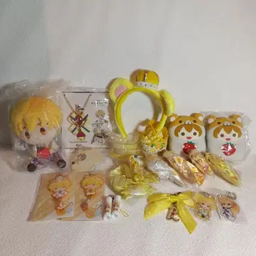 스토푸리 루토 묶음 판매 봉제 인형 애니멀 키링 아크릴 키링