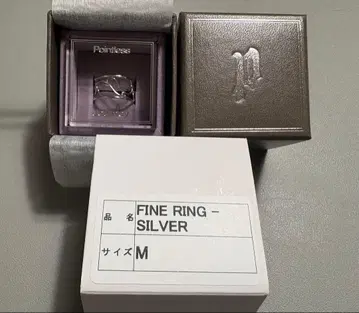 pointless journey / FINE RING / M 사이즈