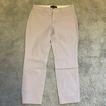 [ 새상품급 ] 바나나리퍼블릭 SLOAN 슬로우 앵클 팬츠 옅은 핑크 2