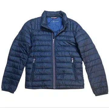 TOMMY HILFIGER PACKABLE 다운 자켓 블랙