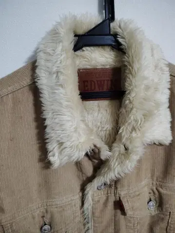 배송비 포함 EDWIN 에드윈 503 G 자켓 타입 보아 자켓 sizeL