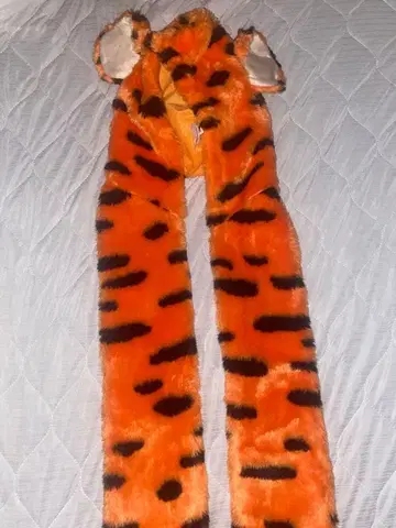 디즈니 티거 머플러 캡 팬캡