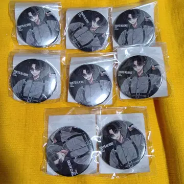 도쿄 에이리언즈 우염 캔뱃지 8개 세트 온라인 복권