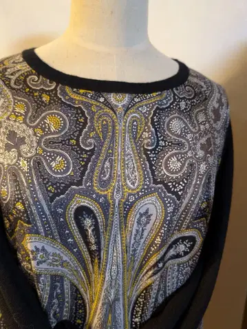 더마 컬렉션 니트 원피스 블랙