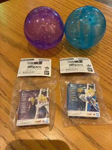 드래곤볼 S.H.Figuarts 미니어처 컬렉션 가챠