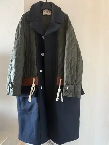 PLAN C 롱 코트 38 사이즈 클리닝 완료