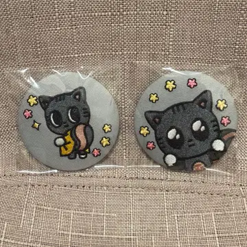 TXT 뿔바투 자수 캔뱃지 다고냥