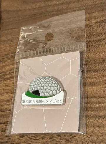 오사카 간사이 만국박람회 전력관 핀 배지 EXPO2025