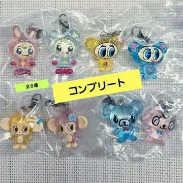 나루미야 캐릭터 메지루시 액세서리 컴프 세트 8종