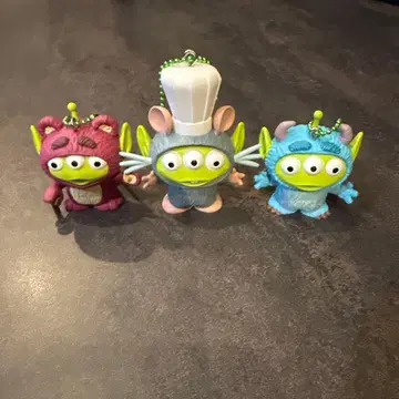 에이리언 키링 3개 세트