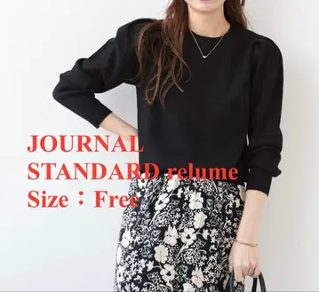 JOURNAL STANDARD relume 긴팔 니트