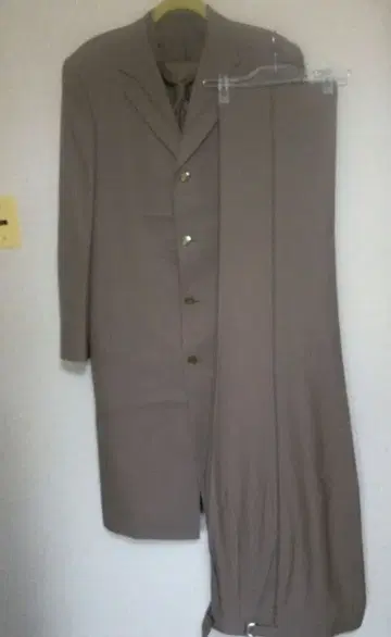 [ 모닝 프록 코트 ] 모스 베이지 세트 [ Y8 사이즈 ]