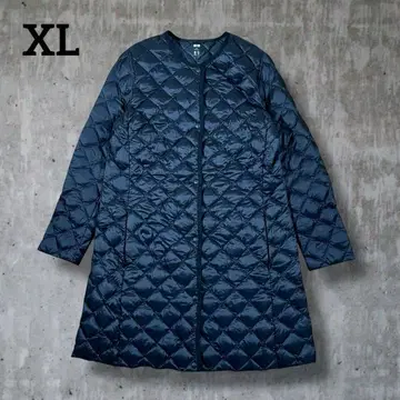 단종품 레어 유니클로 울트라 라이트 다운 릴랙스 코트 롱 다운 XL