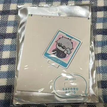 주술회전 고죠 사토루 아크릴 스탠드 만약 한다면