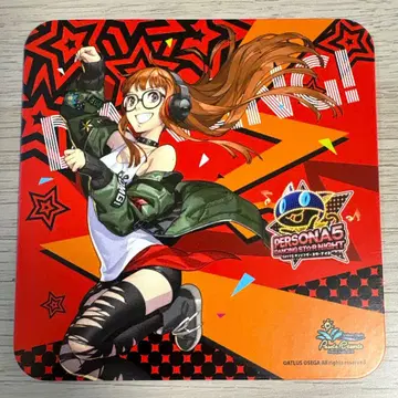 페르소나 5 댄싱 스타나이트 파세라 코스터 사쿠라 후타바