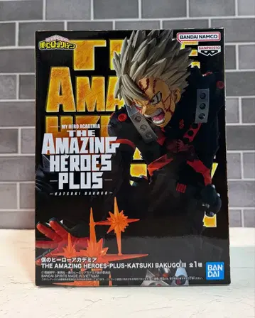 [ 미개봉 새상품 ] 나의 히어로 아카데미아 바쿠고 카츠키 피규어