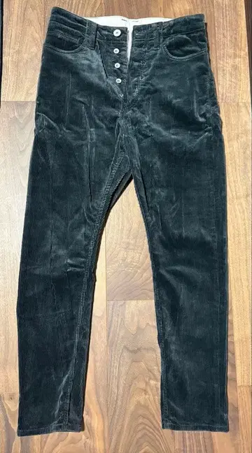 네이탈 디자인 코듀로이 팬츠